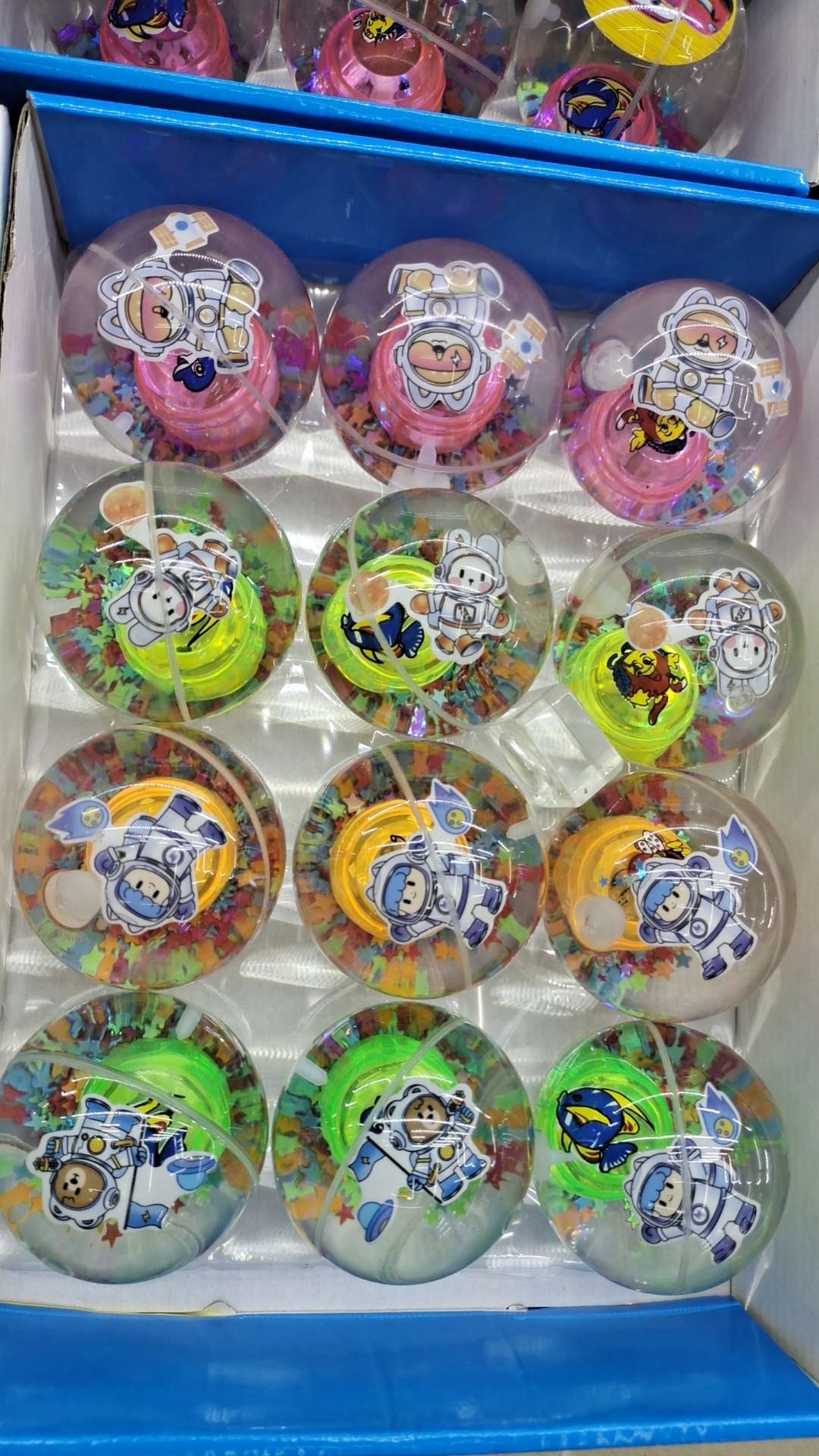 Glittering crystal ball, elastic ball, elastic water ball detail image 2