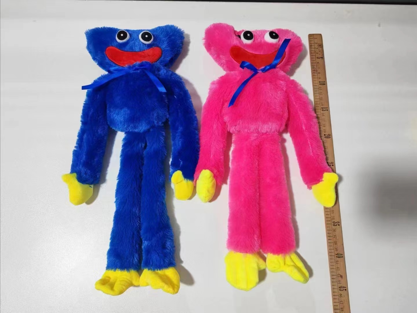 The new poppy playtime sausage monster doll huggy wuggy big blue cat Specification image