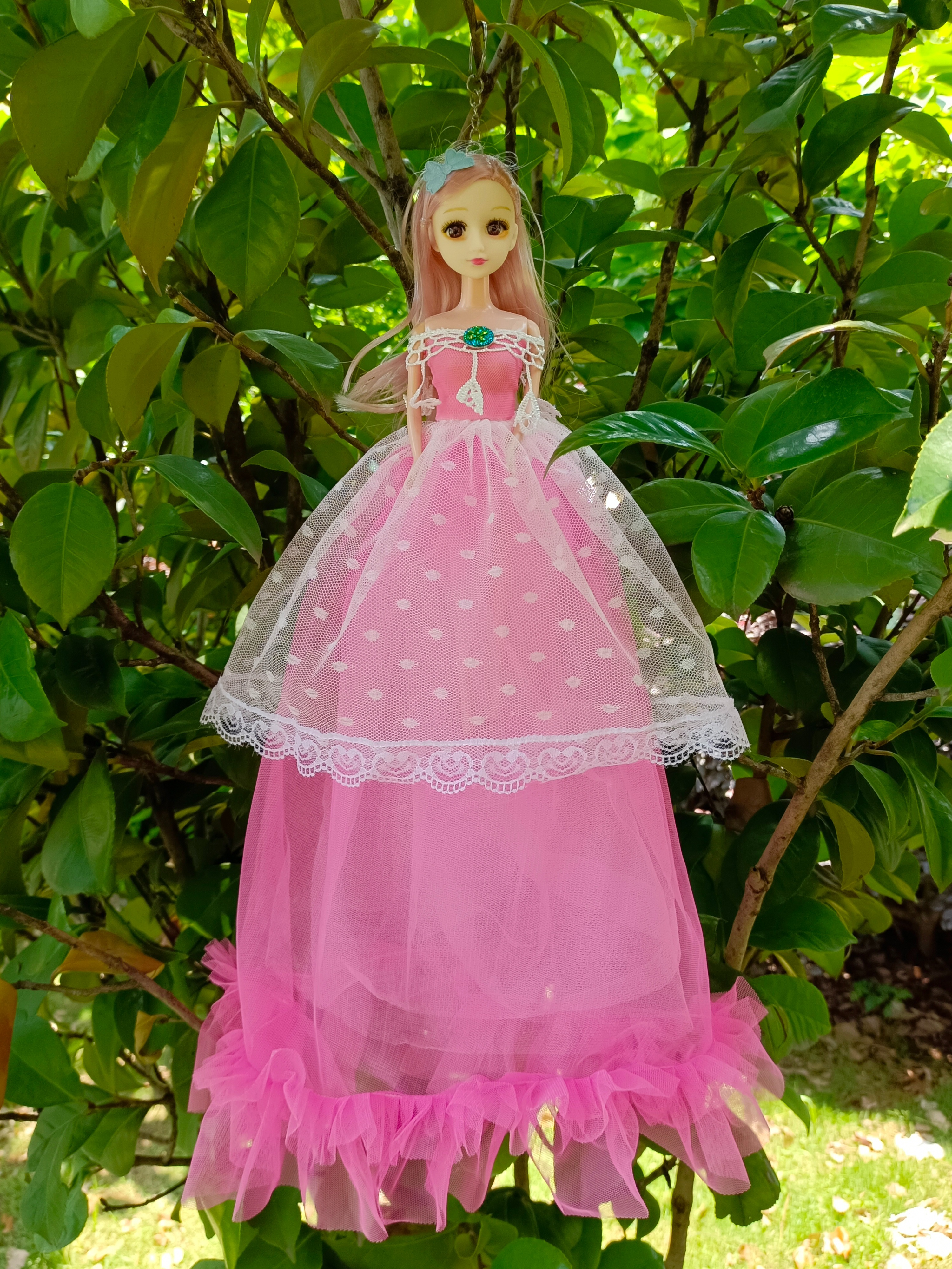 新款婚纱礼服洋娃娃配件3D手工眼精美组合精致时尚