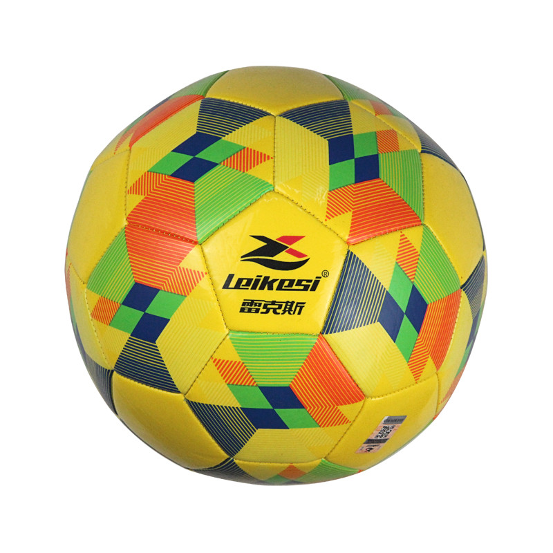 Leikesi LX-1112 Kids Football Balls Size 4 TPU Junior Kids Traditional Soccer Balls Machine-sealed Ball