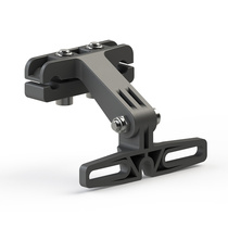 230437 Electric bicycle taillight support taillight support Rear light support gopro action camera support seat cushion installation
