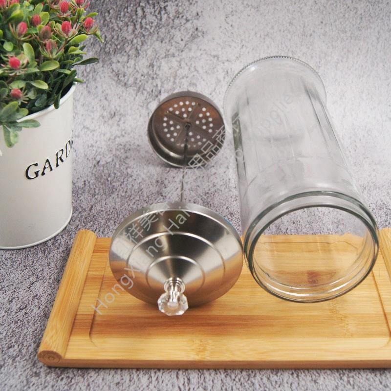 美妆工具消毒杯理发沙龙消毒瓶 美甲用品工具消毒杯 玻璃消毒水瓶小号1000ml详情3