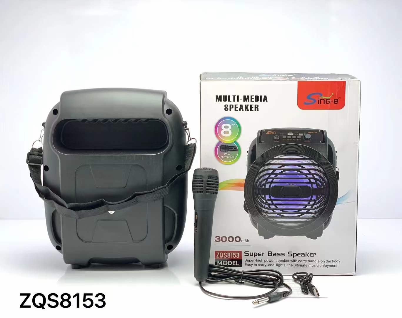 便携式蓝牙音箱/ZQS/KTS细节图