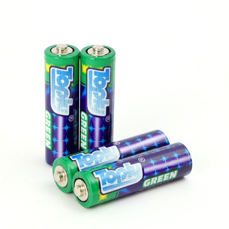 5号碳性干电池 1.5V锌锰AA电子称儿童挂图电池地摊波波球R6电池详情图3