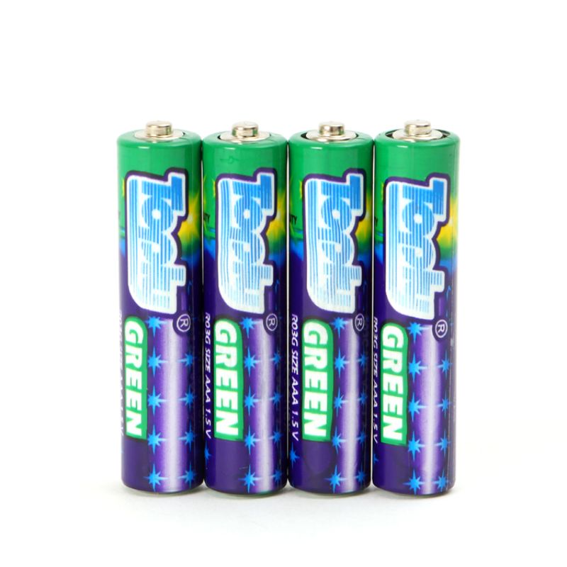 碳性7号干电池 1.5V锌锰儿童玩具遥控器七号电池 R03电子称电池厂家直销详情图1