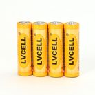 LVCELL 5号电池 计算器AA碱性干电池儿童玩具手电筒1.5VR6P五号电池批发