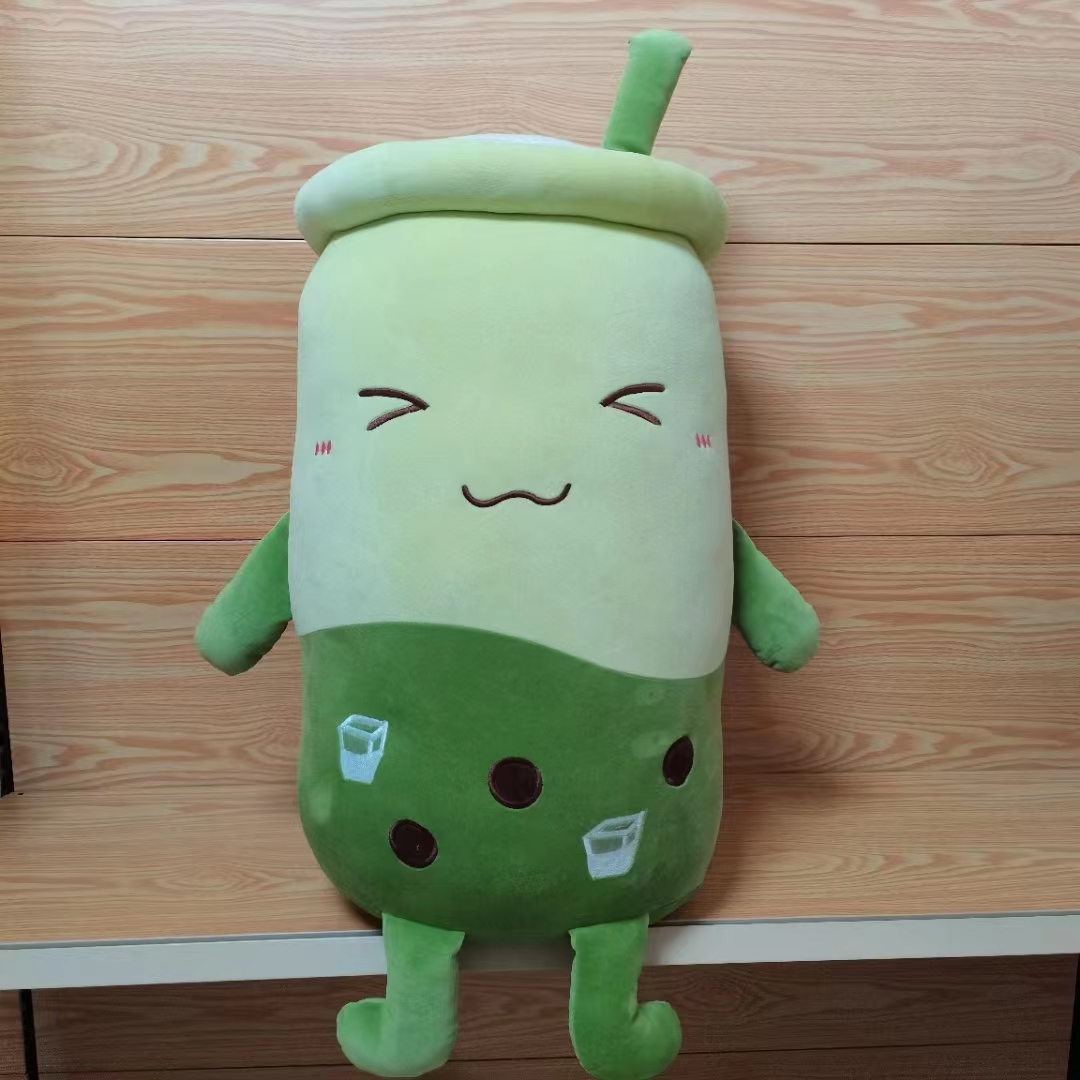 Plush toys, milk tea throw pillows, essential household items, birthday gifts for boys and girls, and genuine Boqiao dolls Specification image