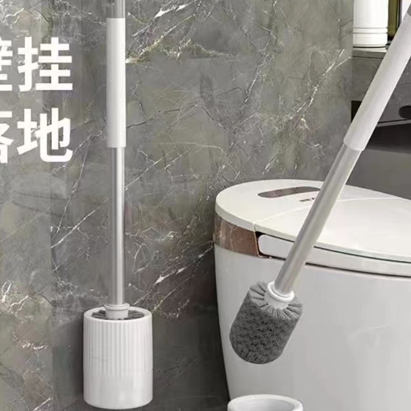 壁挂式马桶刷无死角家用清洁卫生间洁厕刷子洗厕所蹲便器神器套装0588产品图