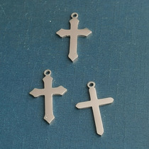 Individual EuropeAn-American style boy's necklace Korean version domineering cross pendant sweater chain Simple men diy accessories