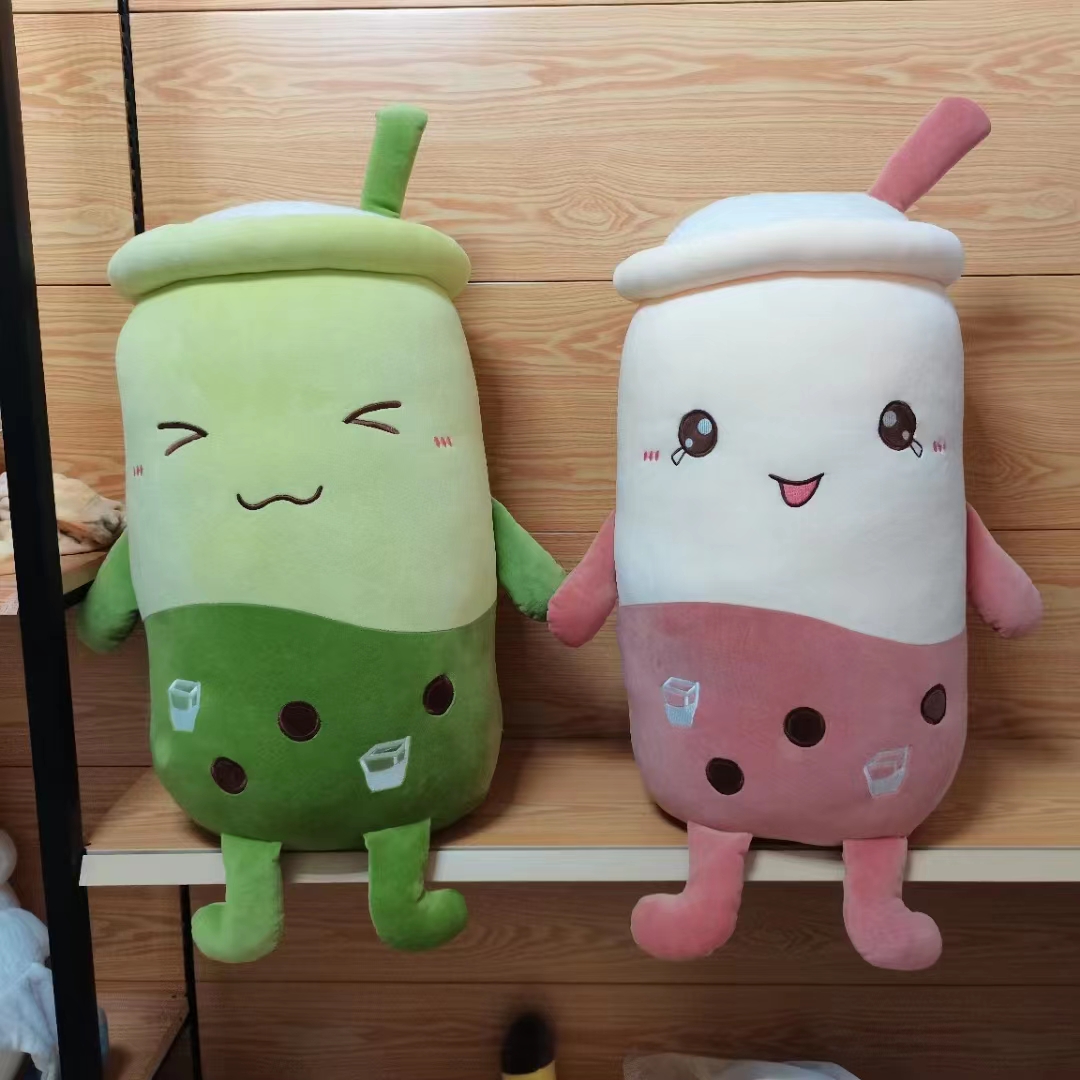 Plush toys, milk tea throw pillows, essential household items, birthday gifts for boys and girls, and genuine Boqiao dolls