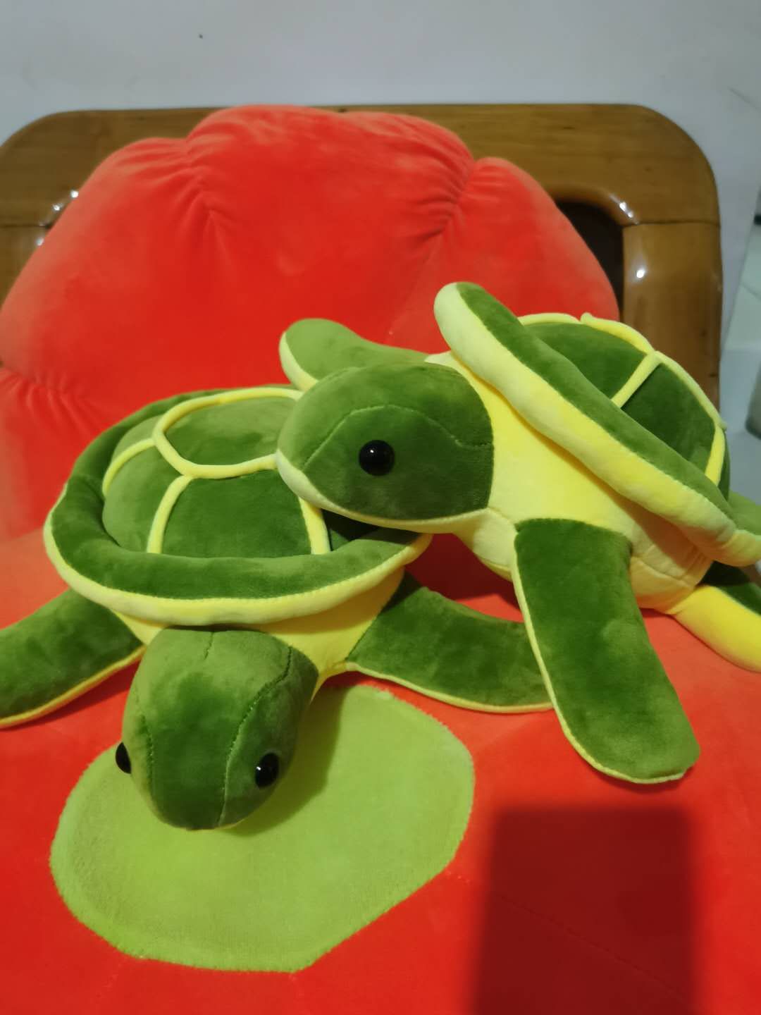 软体龟乌龟毛绒玩具公仔批发图