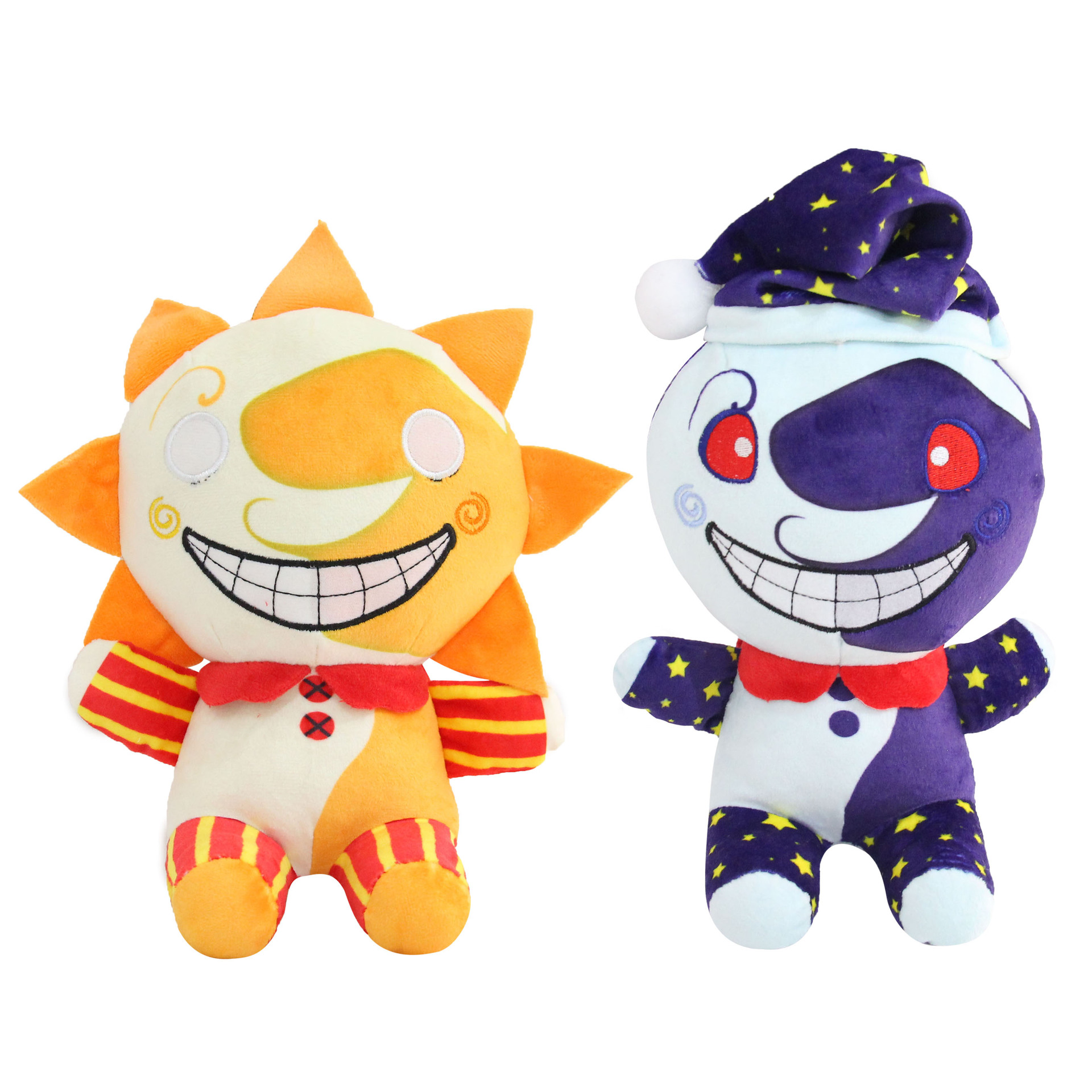 25CM sun figurine, Clown figurine, plush toy factory direct sales Application Scenario