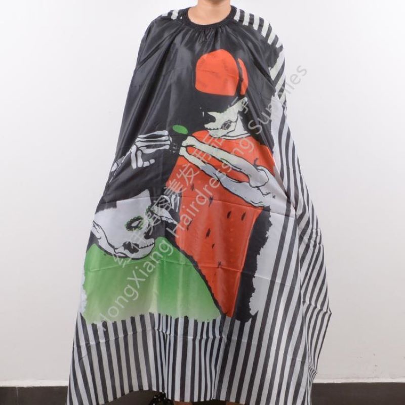 Hot hair salon adult cloths perm dye treatment oil hairdressing cloths non-stick hair waterproof cloths hairdressing supplies manufacturers wholesale