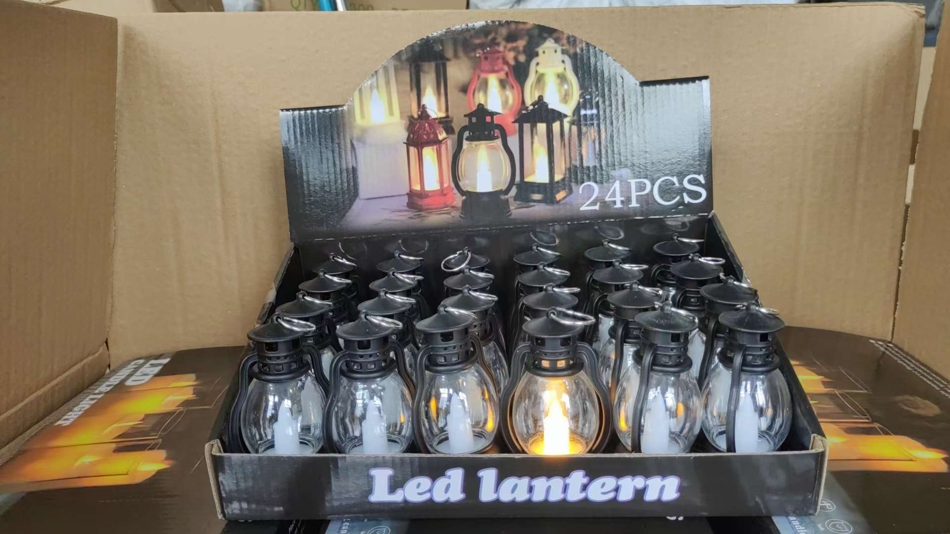 Mini lantern family night light details Picture