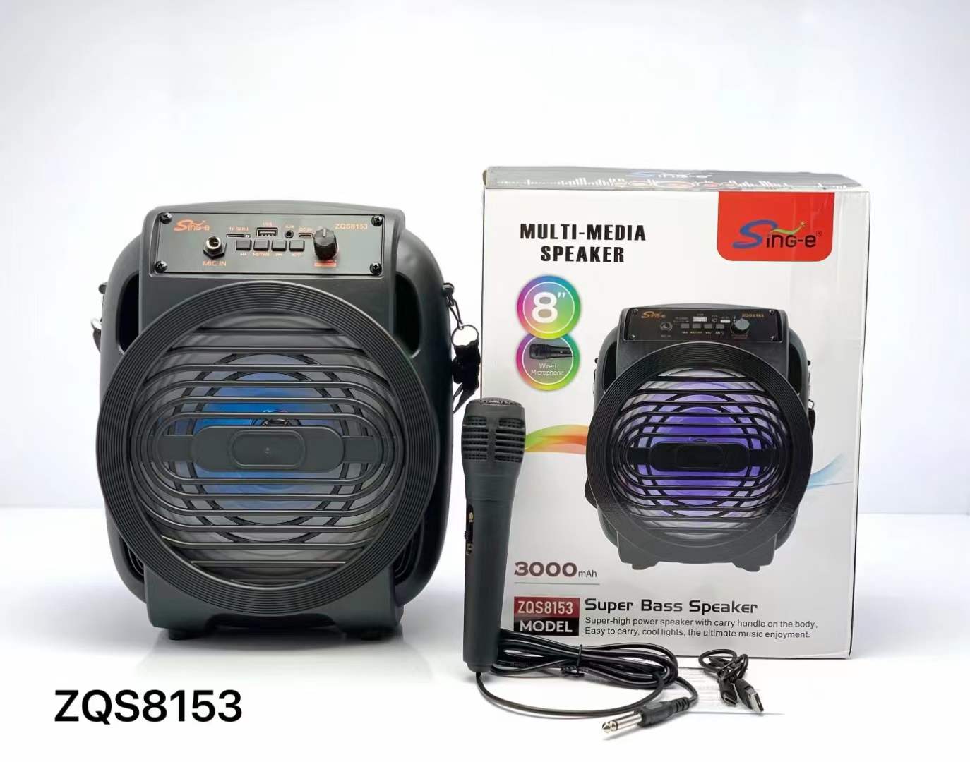 便携式蓝牙音箱/ZQS/KTS产品图