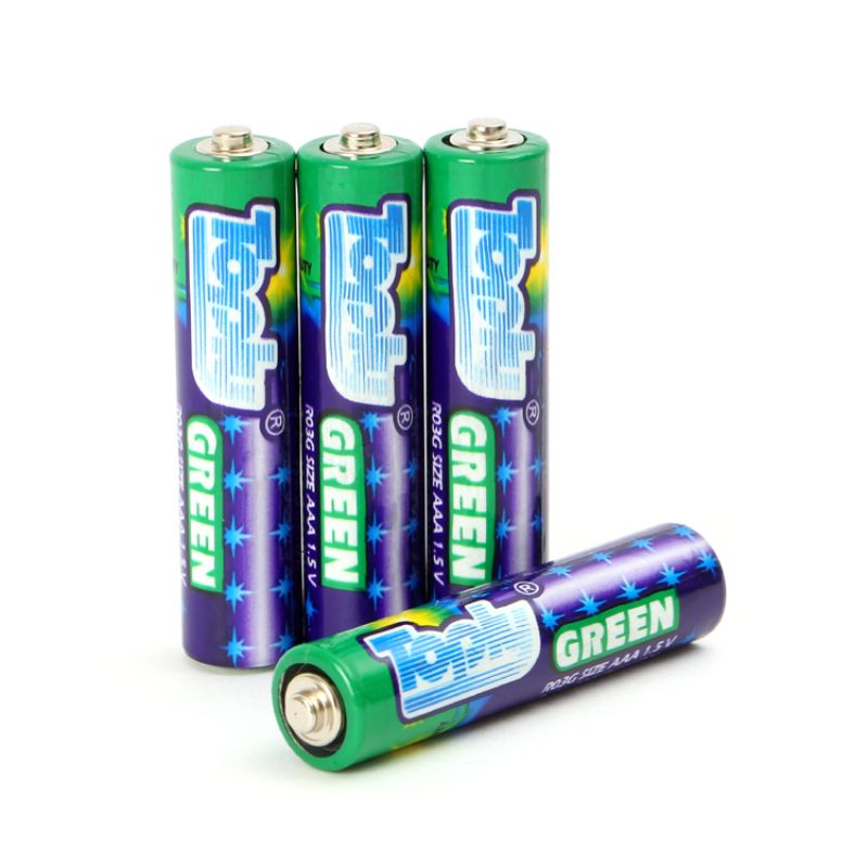 5号碳性干电池 1.5V锌锰AA电子称儿童挂图电池地摊波波球R6电池详情图2