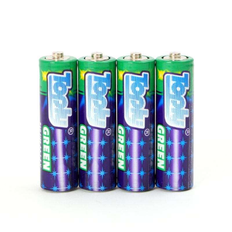 5号碳性干电池 1.5V锌锰AA电子称儿童挂图电池地摊波波球R6电池详情图1
