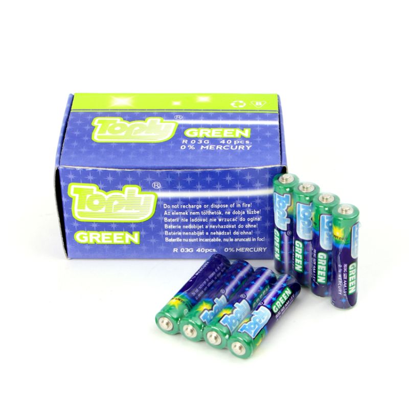 碳性7号干电池 1.5V锌锰儿童玩具遥控器七号电池 R03电子称电池厂家直销详情图4