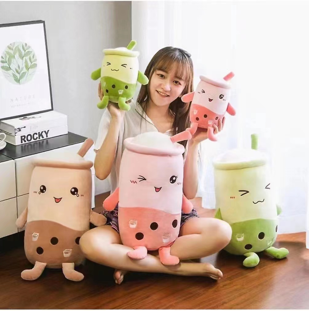 Plush toys, milk tea throw pillows, essential household items, birthday gifts for boys and girls, and genuine Boqiao dolls Item Picture