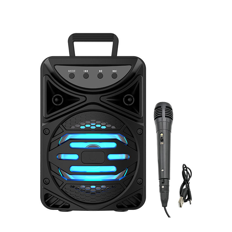 ZQS-1480 4 "series portable speaker Bluetooth wireless speaker radio wired microphone details Picture