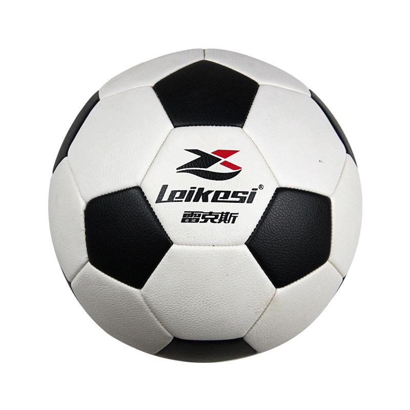 Leikesi ballon de Football Football Size 5 Soccer Ball Machine Sewn Profession Traditional Soccer Balls thumbnail