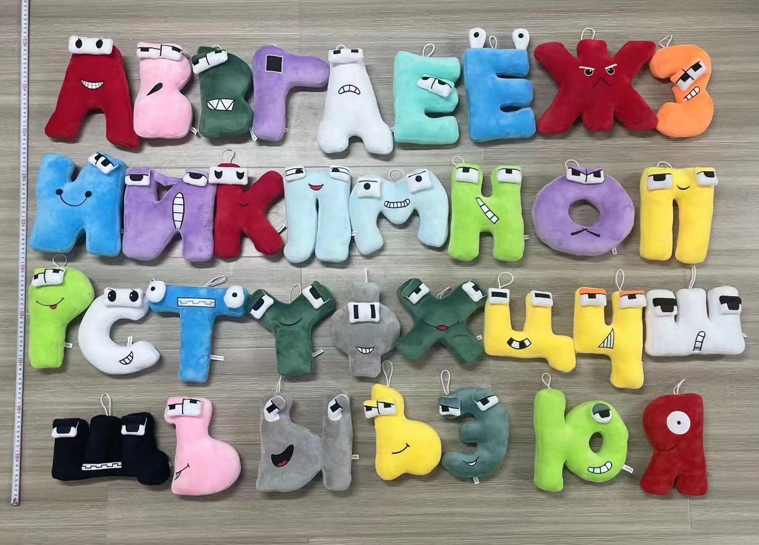 The cross-border best-selling Alphabet Lore plush pillow doll is a children's educational toy Item Picture