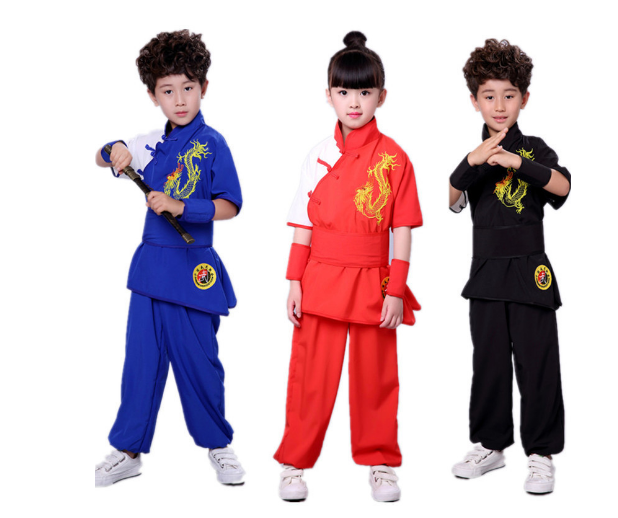 Martial arts costume Specification image