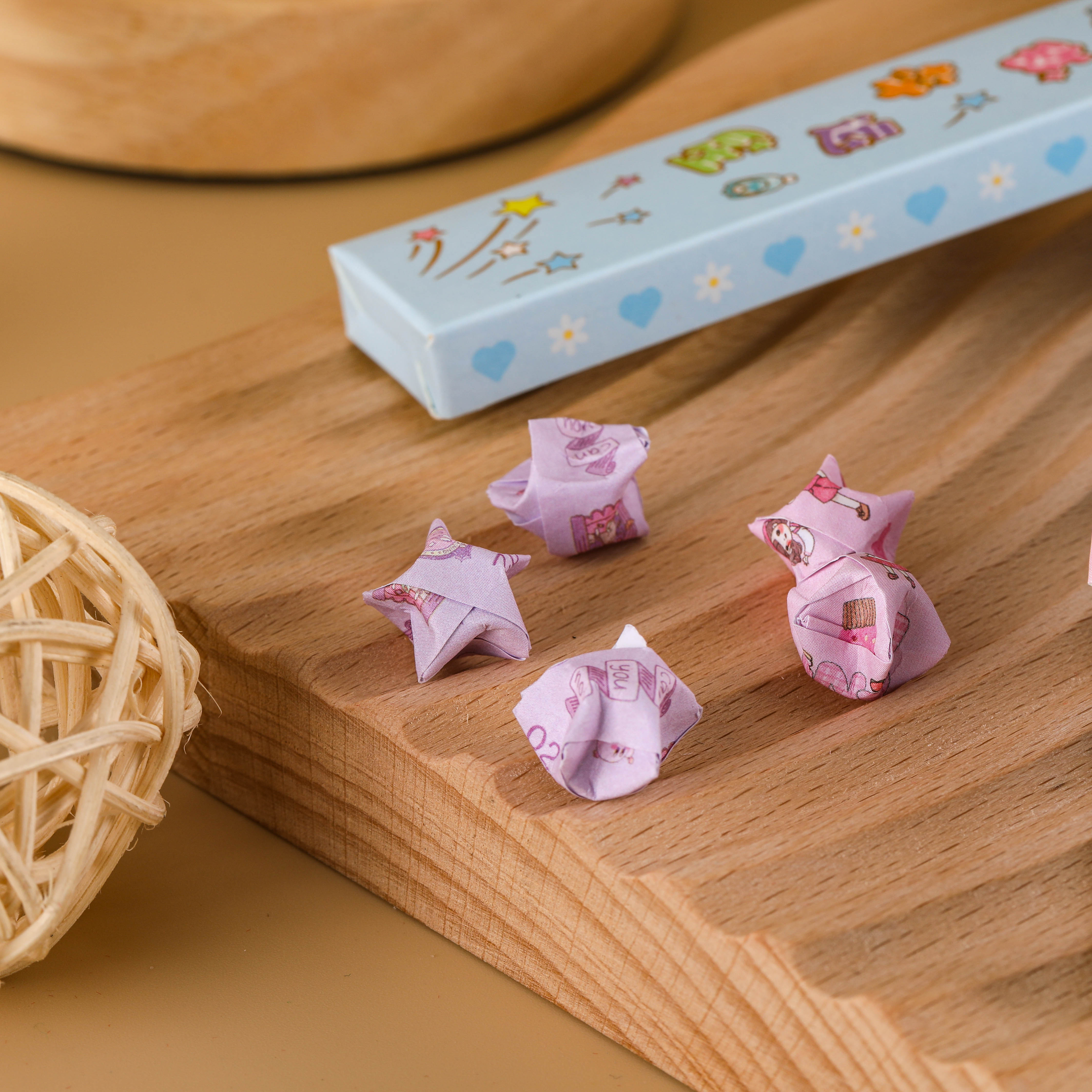 DIY贴/折纸/装饰贴白底实物图