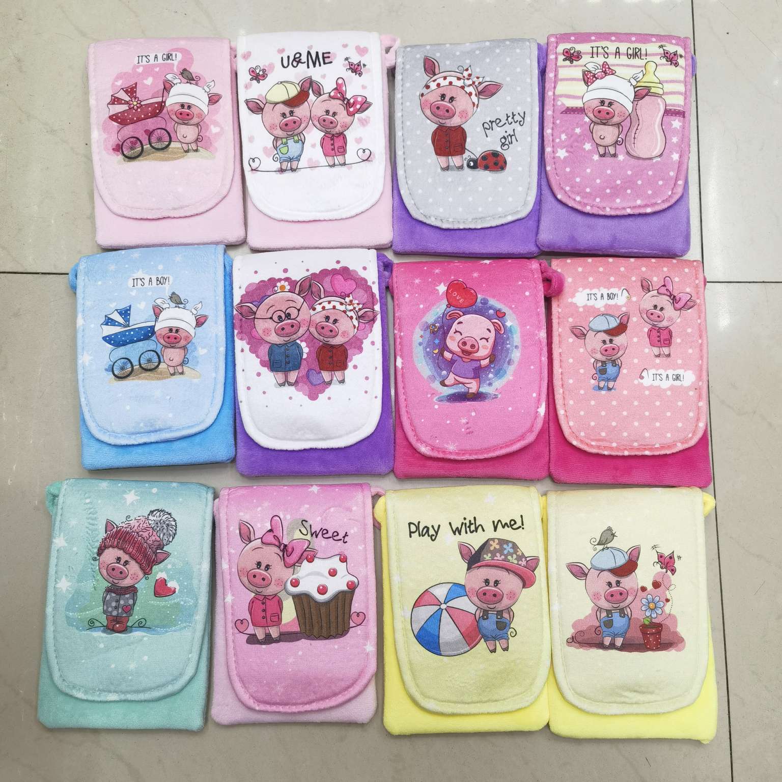 毛绒玩具/斜挎包/创意儿童毛绒产品图