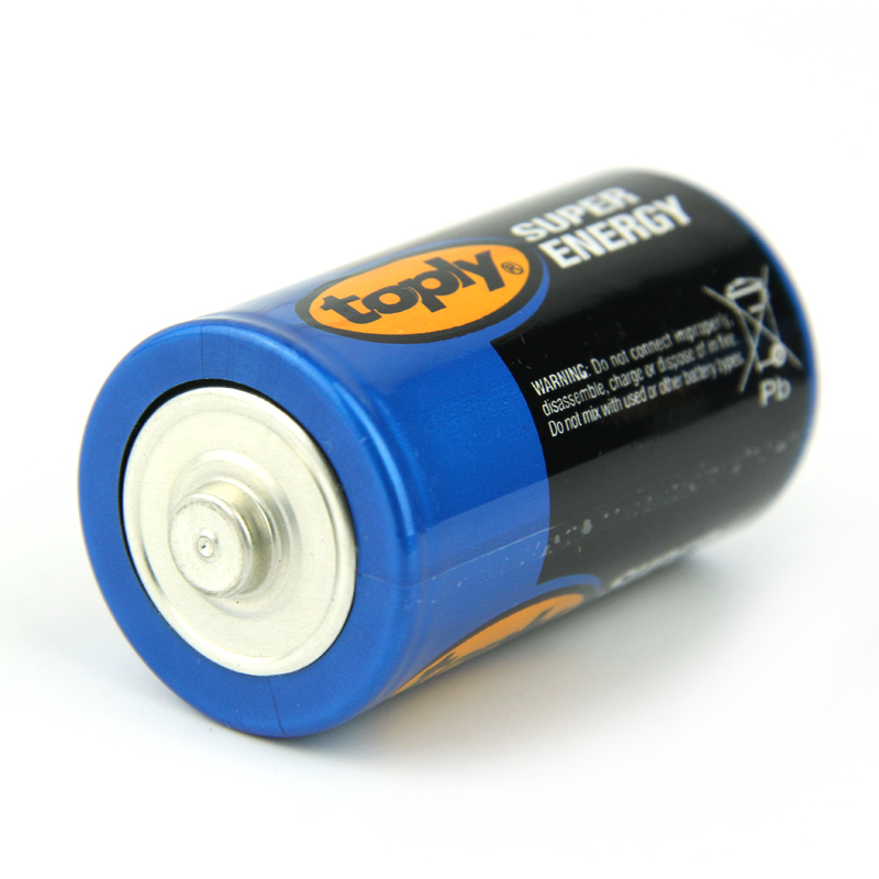 toply1号电池1.5V锌锰燃气灶D型干电池热水器R20P大号电池现货详情图4