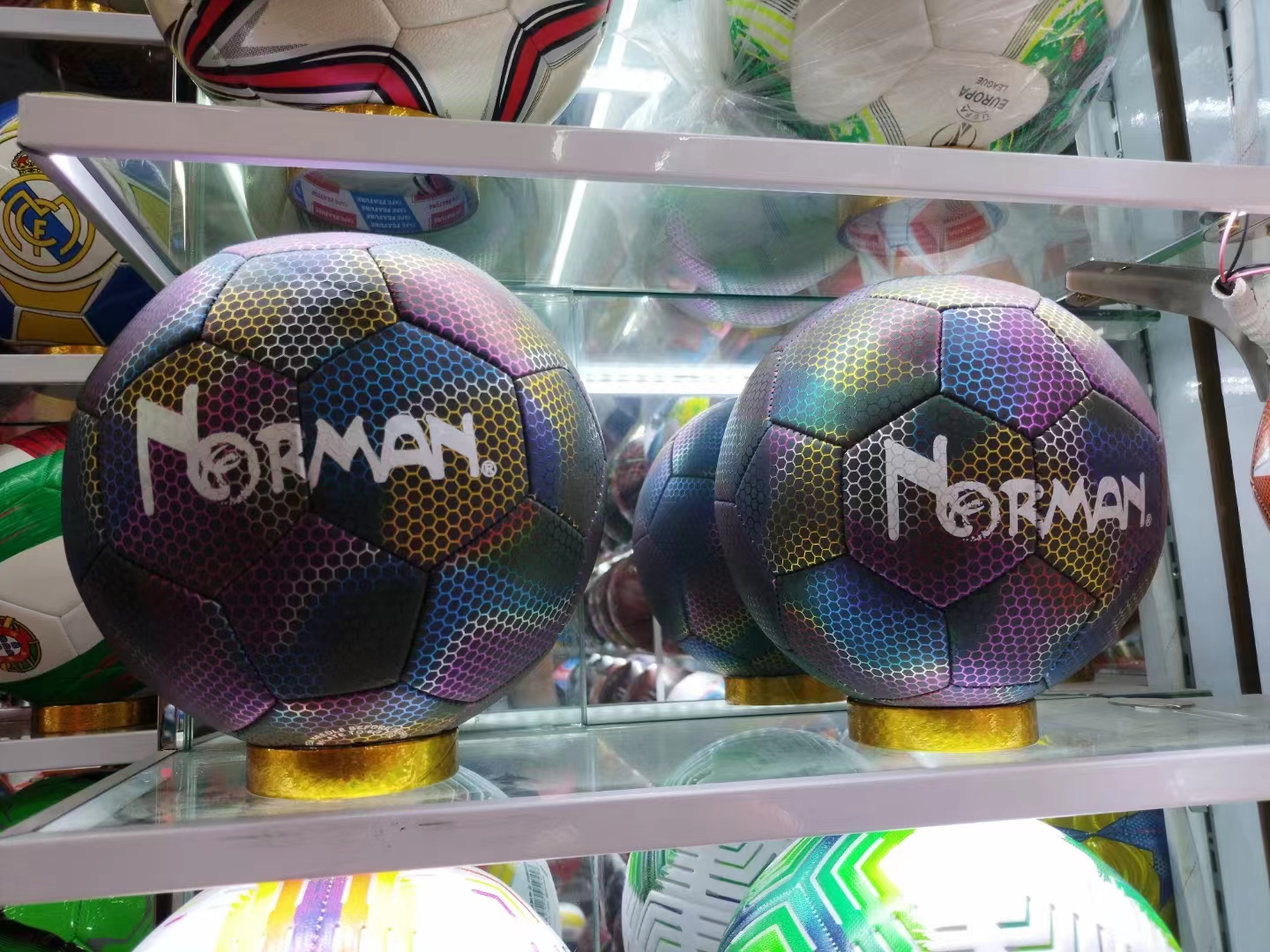 reflective football