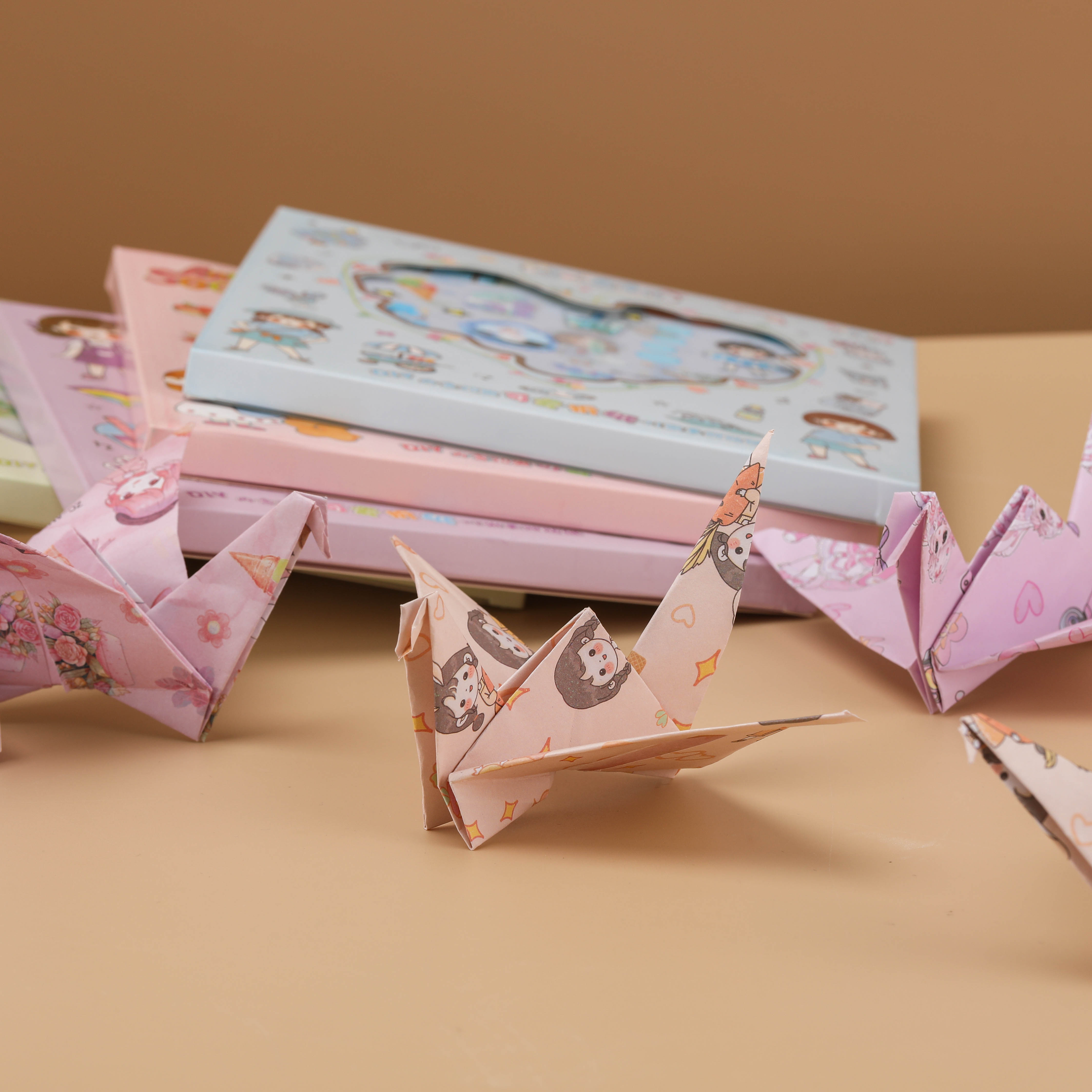 ZC-AM52 Handmade origami Specification image