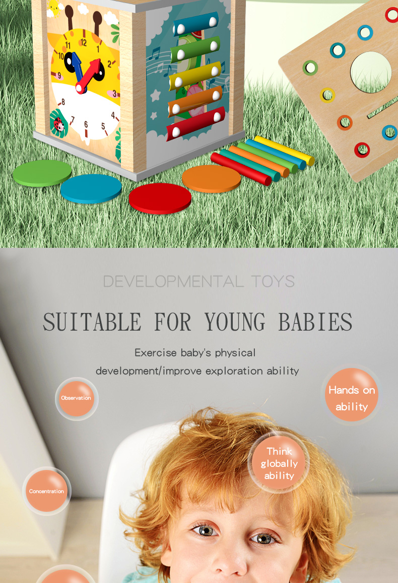 新品多功能九合一百宝箱拔萝卜形状配对玩具套装幼儿园益智玩具详情2