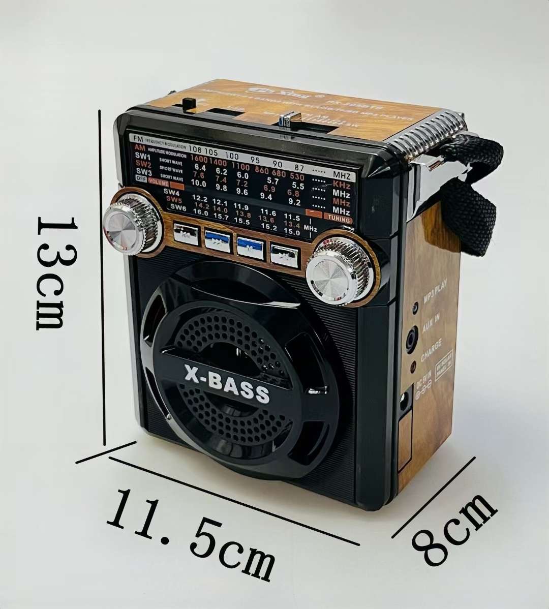 收音机蓝牙产品图