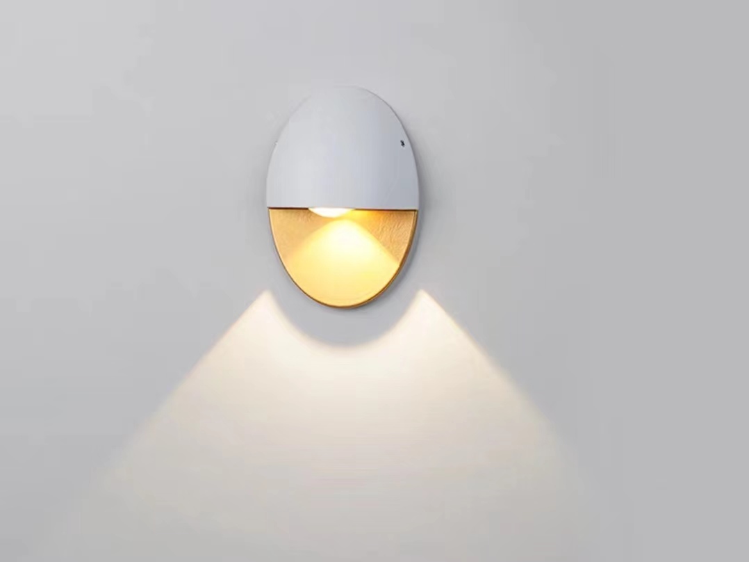 LED壁灯户外室内简约现代新型防水花园灯压铸铝详情4