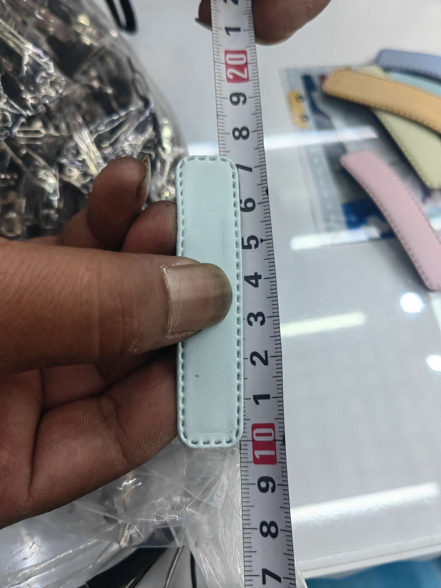 皮制/BB夹/合金细节图