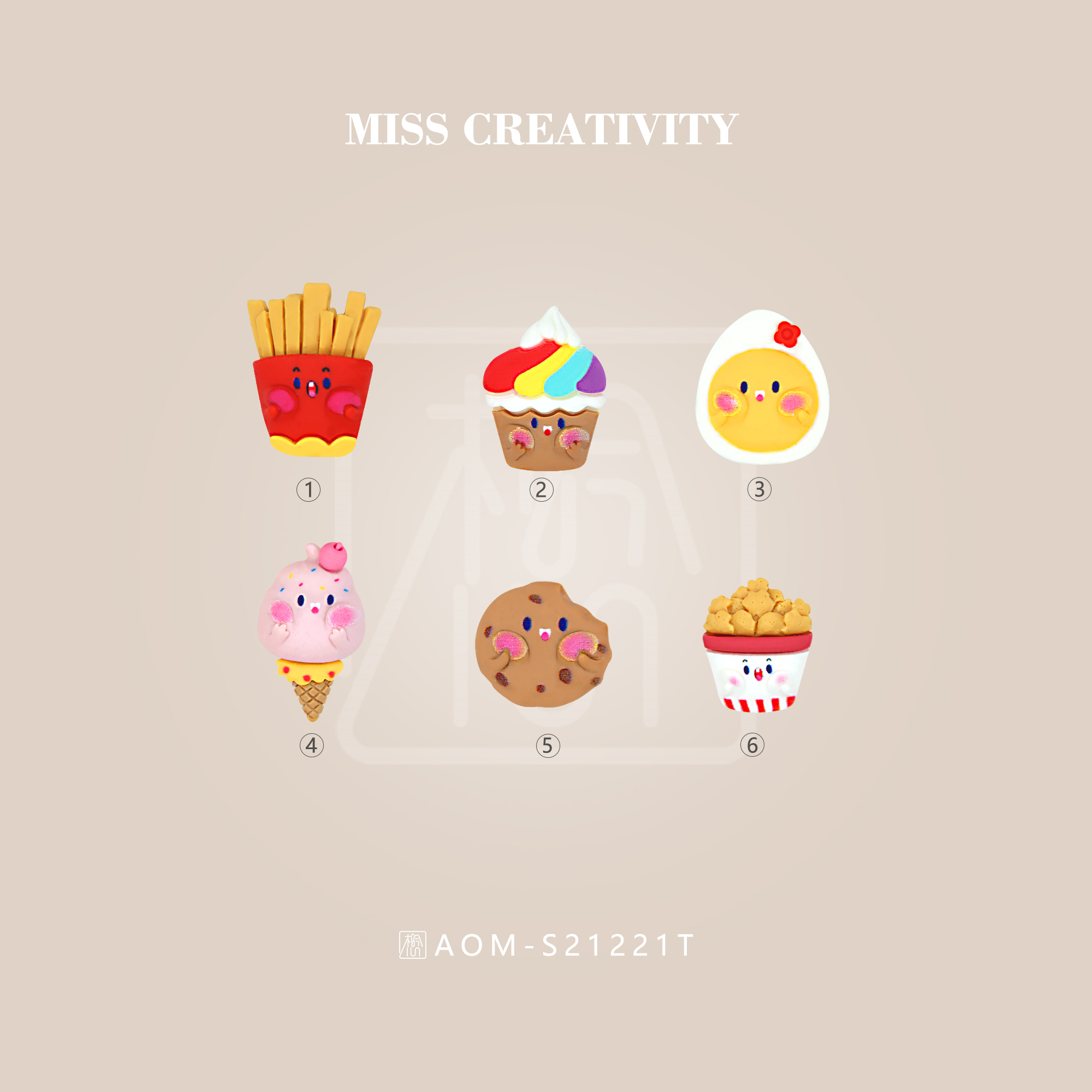 DIY phone case accessories miss Resin accessories accessories accessories semi-finished decoration 21221