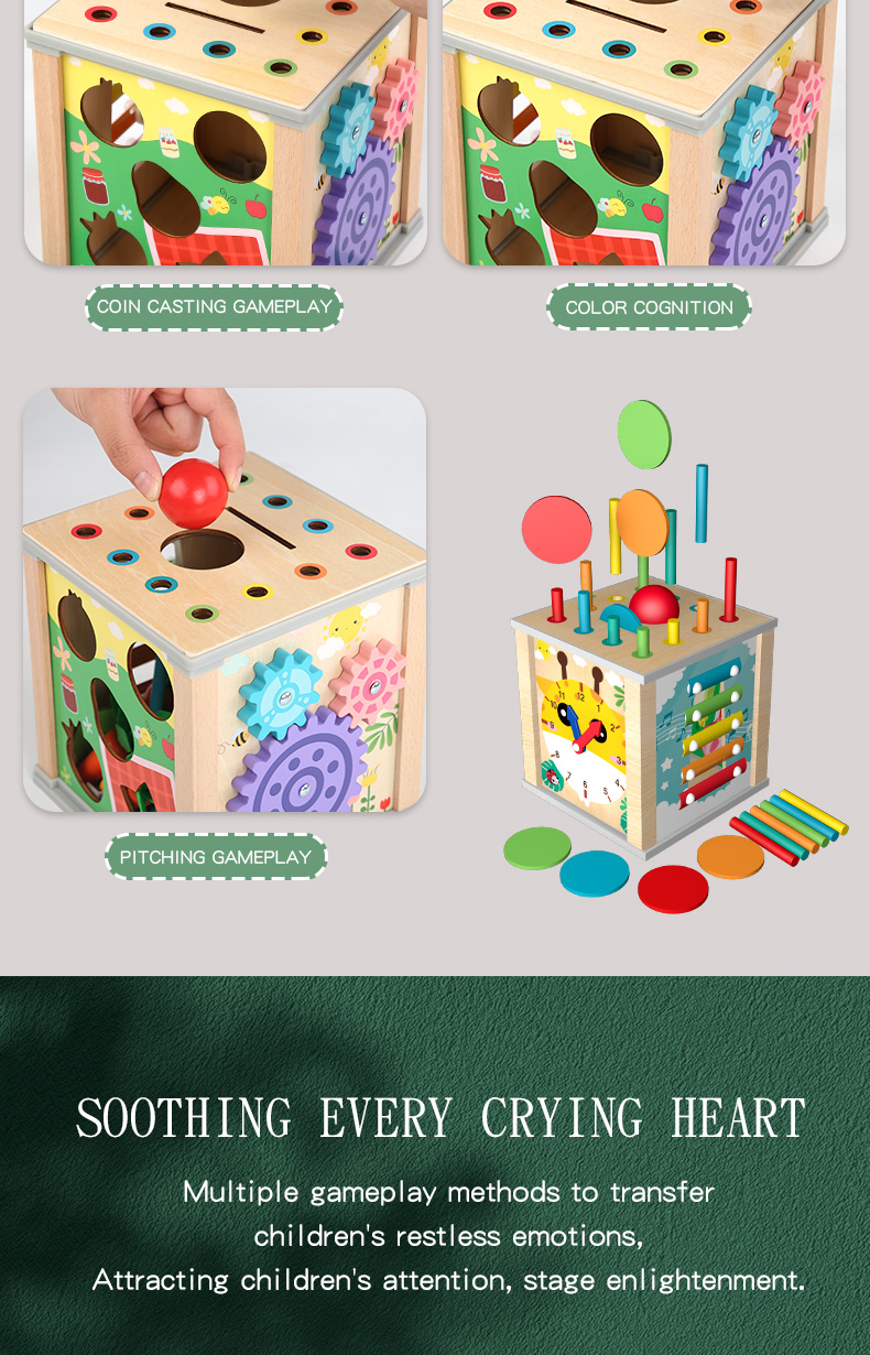 新品多功能九合一百宝箱拔萝卜形状配对玩具套装幼儿园益智玩具详情15