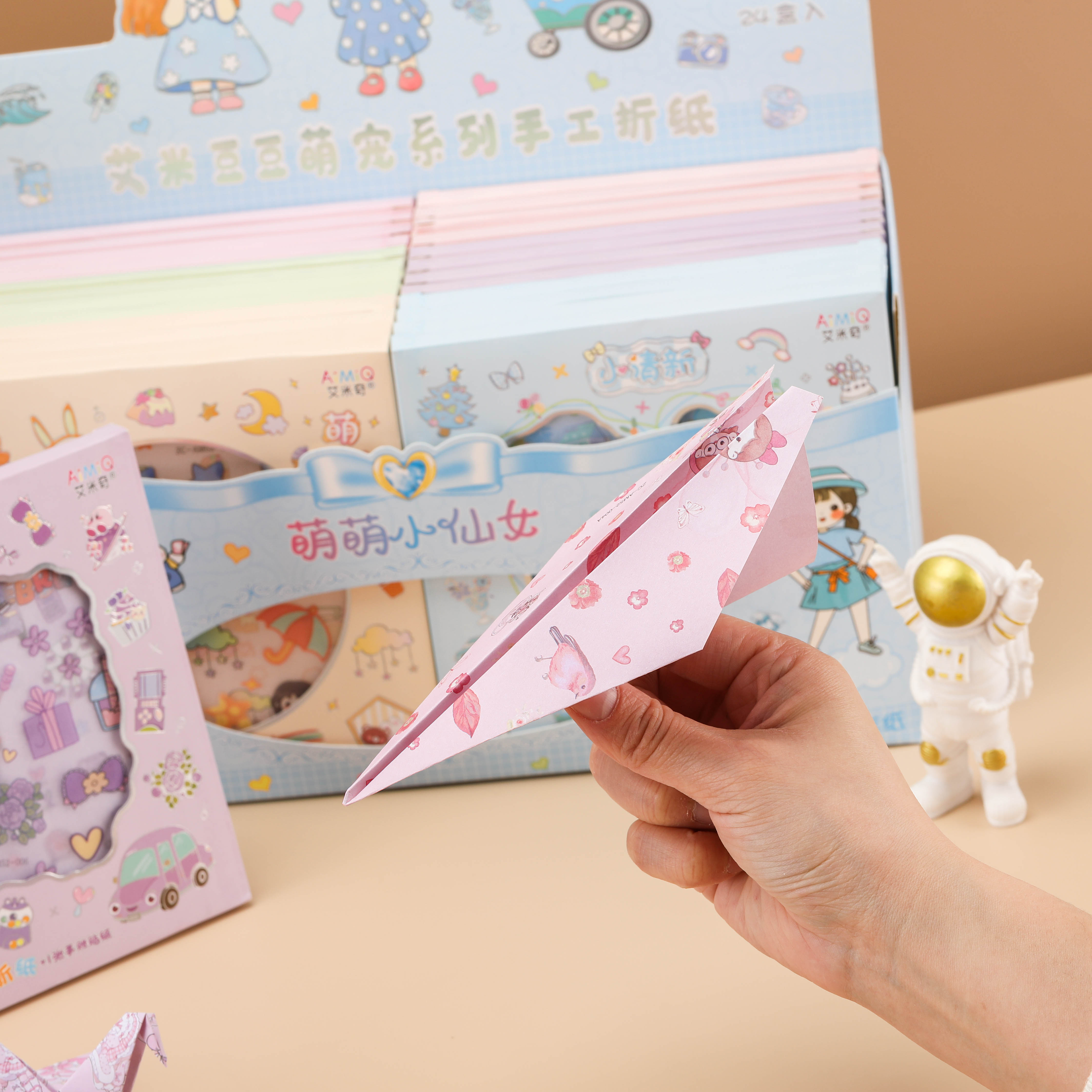ZC-AM52 Handmade origami Application Scenario