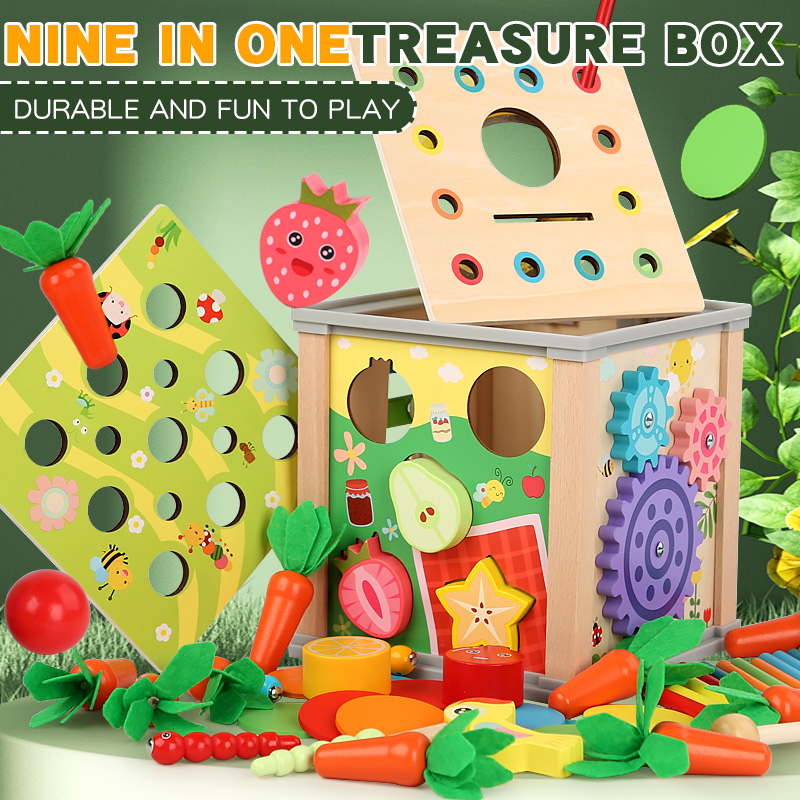 儿童早教教具/套装实物图