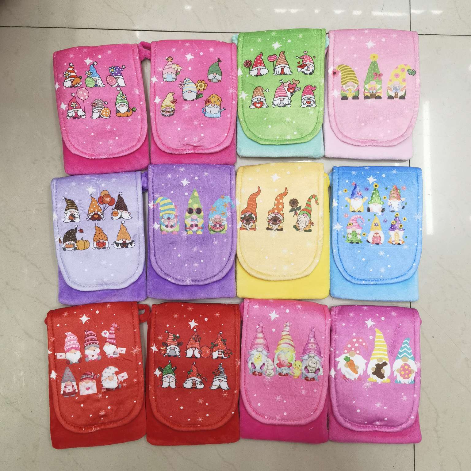 厂家批发专业生产毛绒玩具厂家直销翻盖手机包恐龙印刷热转印三丽鸥翻盖手机包恐龙挎包单肩包独角兽挎包单肩包斜挎包毛绒玩具  详情图12