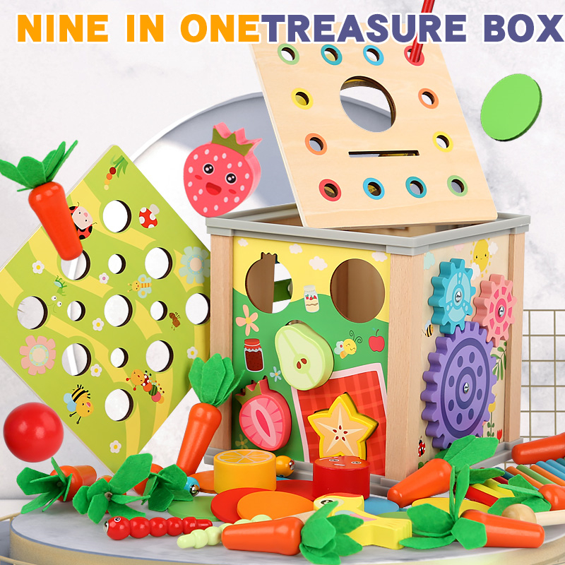 九合一百宝箱细节图