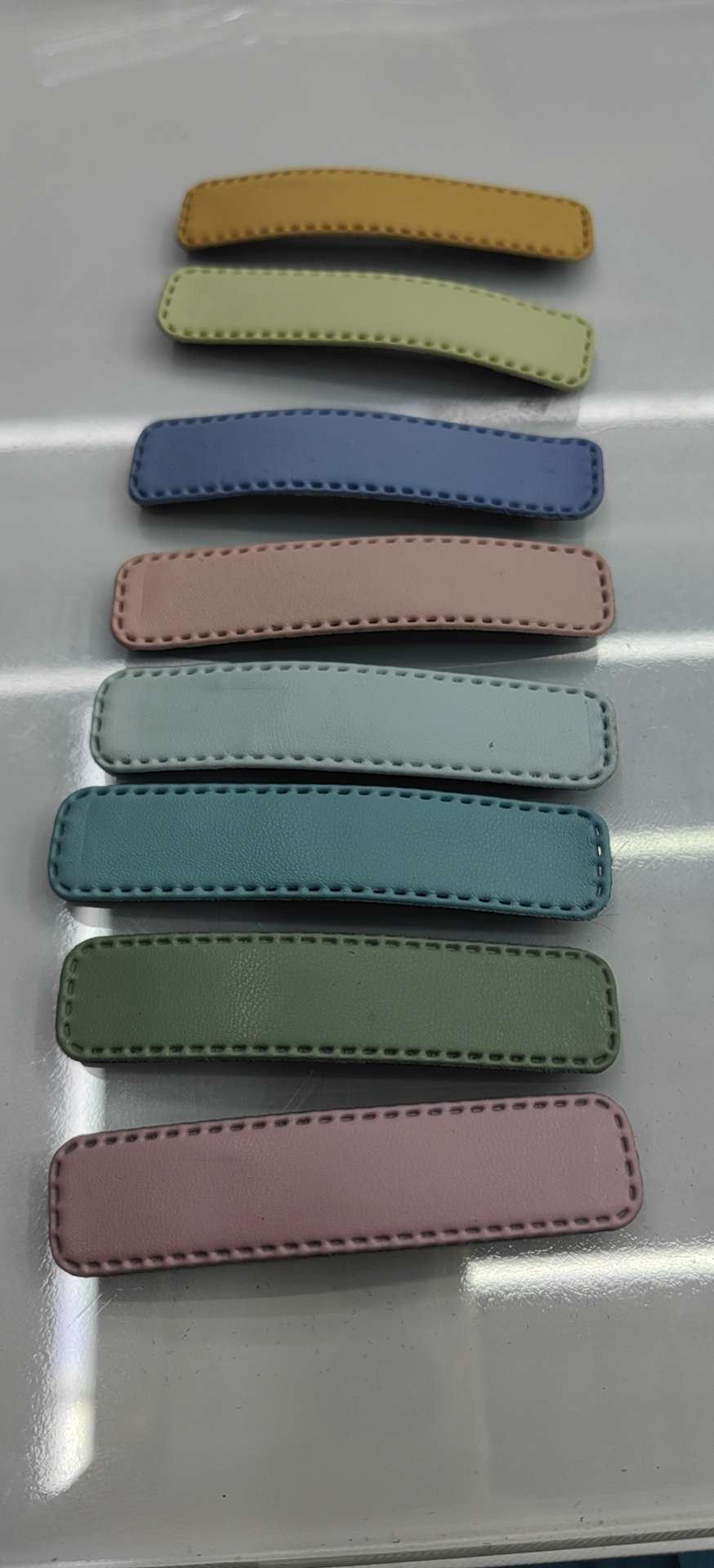 7公分，皮质BB夹，小高饰品配件，精品火爆款图