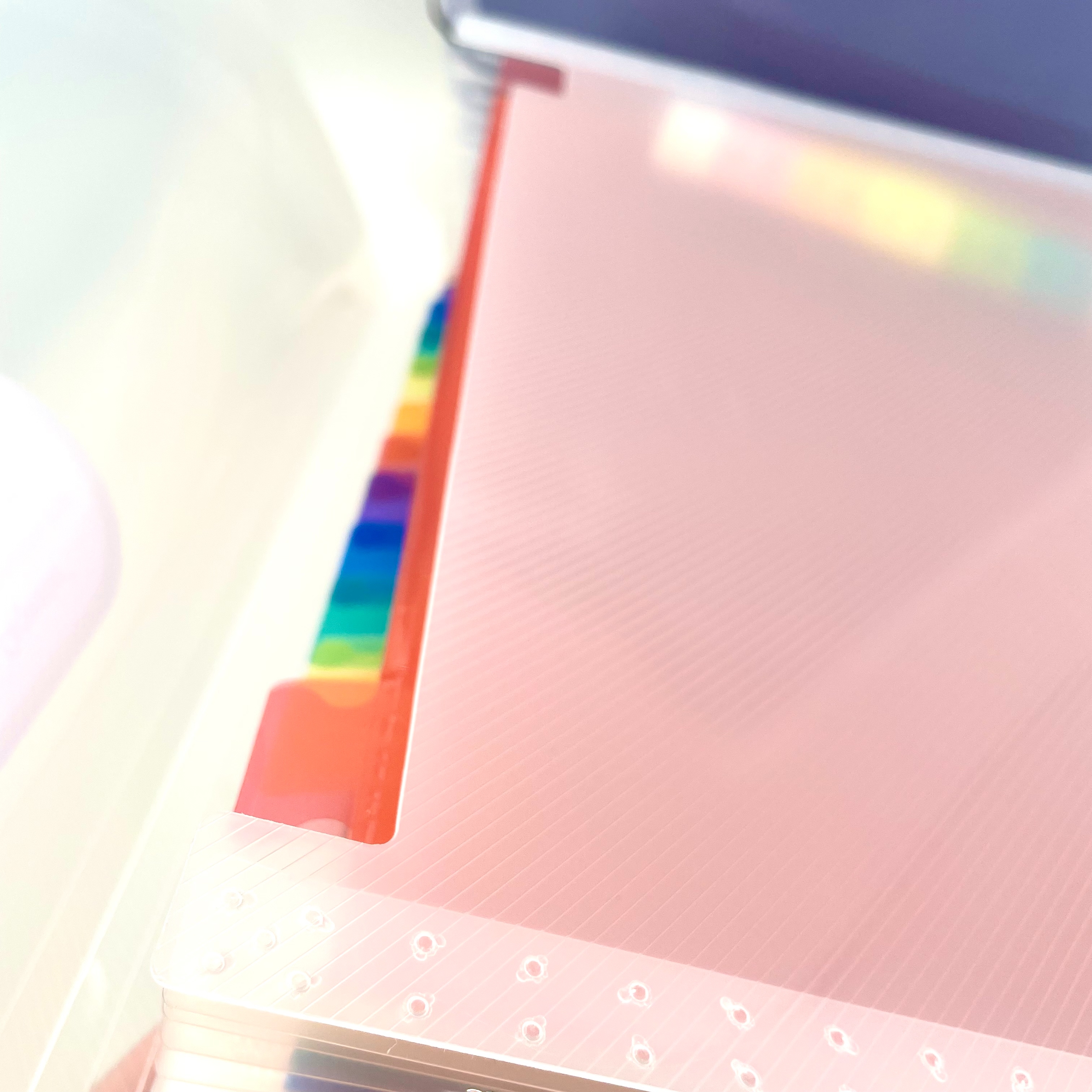 斜纹透明风琴包13层 A4票据资料包绑带文件收纳包厂家直销文件夹详情6