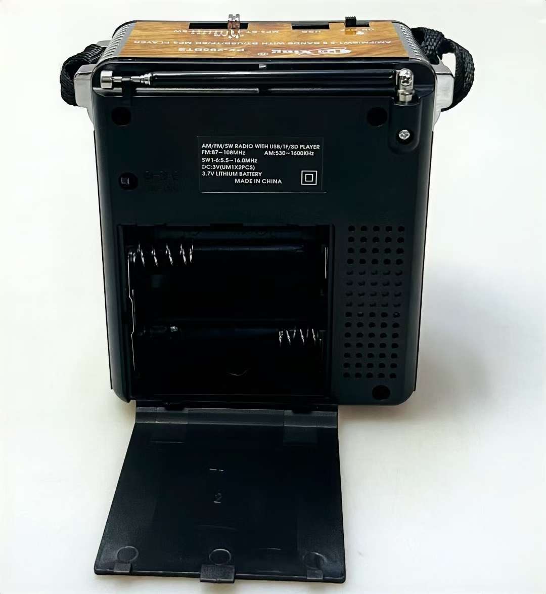 带收音机带太阳能充电器详情图4