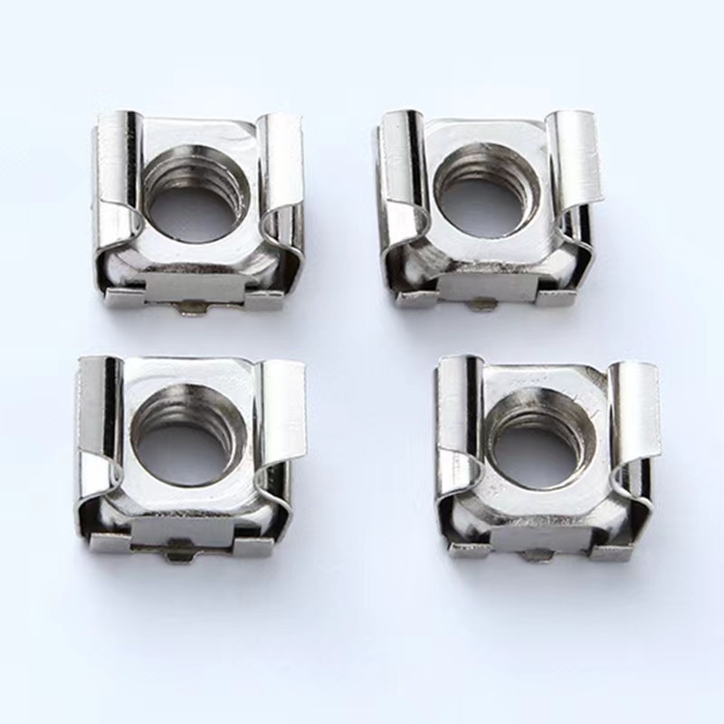 8.8级碳钢表面镀锌卡式螺母厂家直销五金螺母