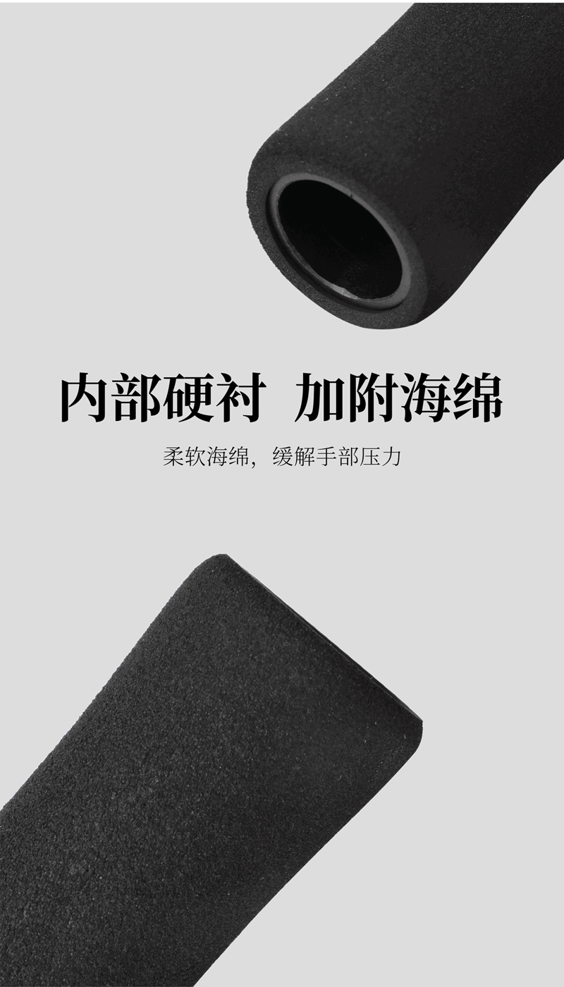 230513 Single-sided locking sponge handlebar cover 5307 bicycle handlebar cover Mountain bike bamboo joint pattern sponge handlebar cover single-sided locking bicycle handlebar handle riding equipment pic 7