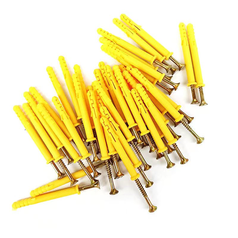 小黄鱼/膨胀管/彩锌钉子/膨胀带钉/五金/厂家直销细节图