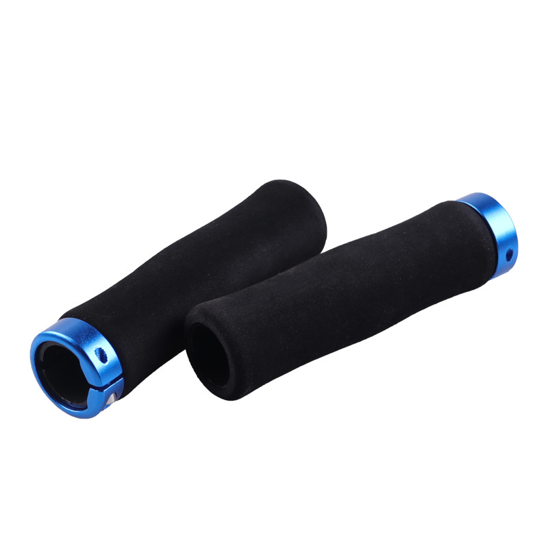 230513 Single-sided locking sponge handlebar cover 5307 bicycle handlebar cover Mountain bike bamboo joint pattern sponge handlebar cover single-sided locking bicycle handlebar handle riding equipment pic 16