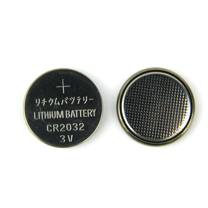 CR2032纽扣电池/3V锂电池/汽车钥匙纽扣电子细节图